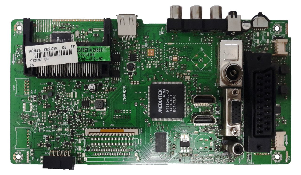 17MB82S , 23221759 , 23189314 , 20112013R2 A , 32'' INCH DIJ PANEL , MAIN BOARD , VESTEL ANAKART