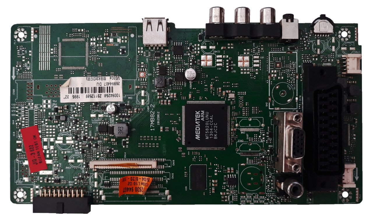 17MB82-2  , 23112589 , 23112630 , 32'' DIJ PANEL , VES315WNDL-01 , MAIN BOARD , VESTEL ANAKART