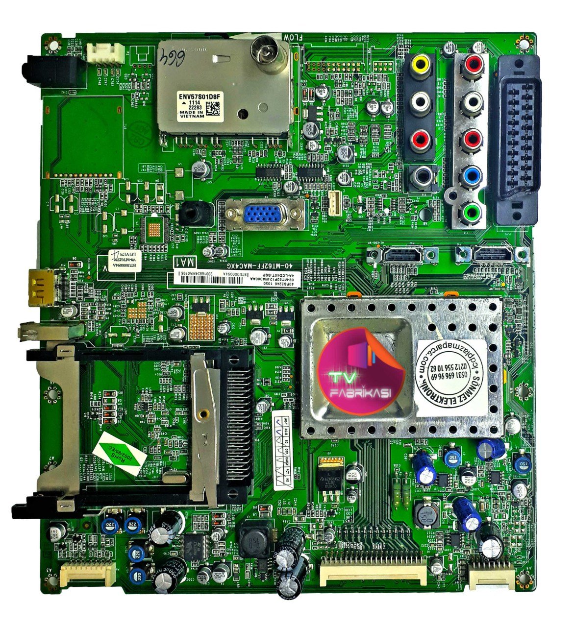 40-MT62FF-MAC4XG , 08-MT62F12-MA300AA , 40FS3246 , MAIN BOARD , ANAKART