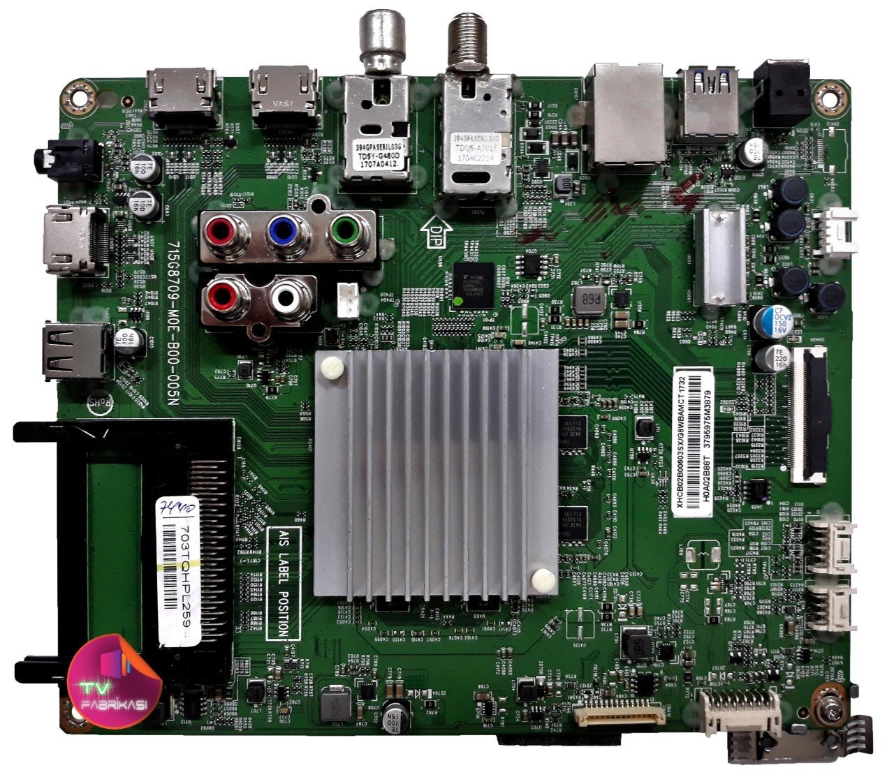 715G8709-M0E-B00-005N , 43PUS6262/12 ,  50PUS6262/12 , MAIN BOARD , PHILIPS ANAKART