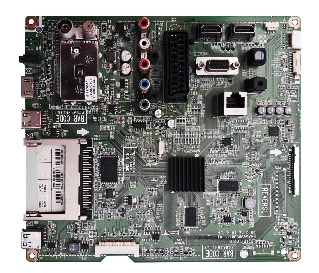EAX64909901 , EBT62295608 , 37LM611S-LGD , LC420EUE-SEF1 , LG 42LM615 , MAIN BOARD , LG ANAKART