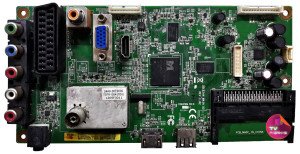 32LE244_MAIN BD , REV:1.02 , MAI N BOARD , SHARP ANAKART