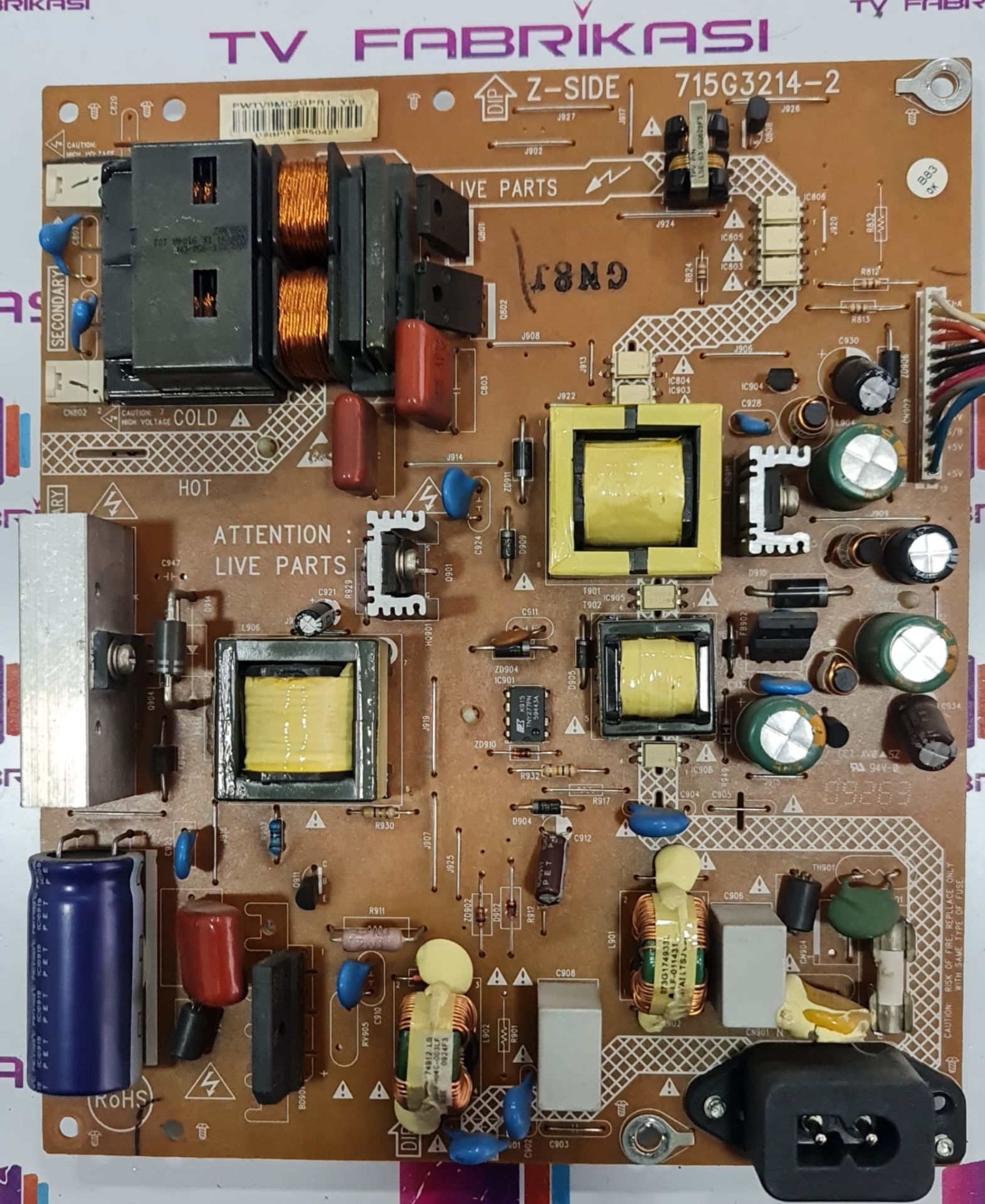 PHILİPS,32PFL3614,715G3214-2,POWER,BOARD