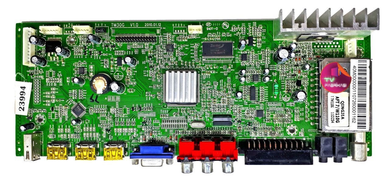 TM30G V1.0 , 78R242C , NORD MENDE , SİSTEM , MAİN , SUNNY ANAKART