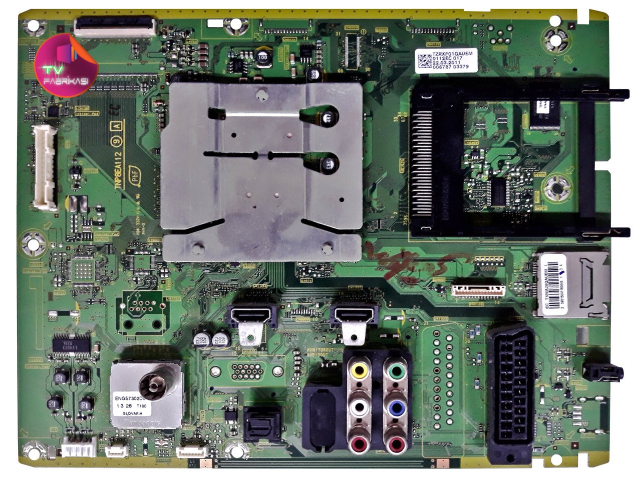 TNP8EA112 9A , TX-L32CX3E , TX-L32C3B , TXN/A20QAUEM , MAIN BOARD , PANASONIC ANAKART