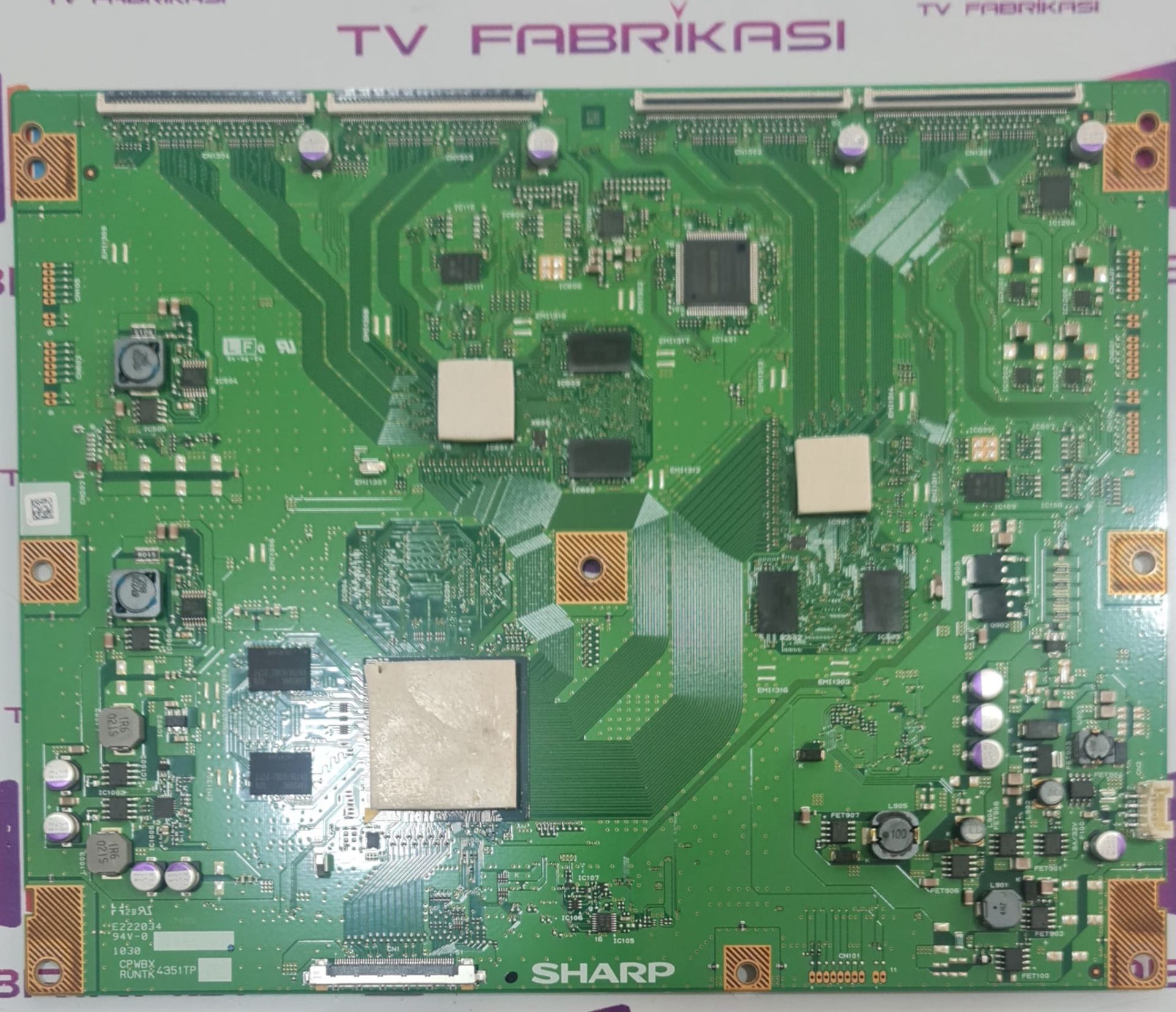 SONY,40NX800,RUNTK,CPWBX4351TP,SHARP ,T-CON,BOARD