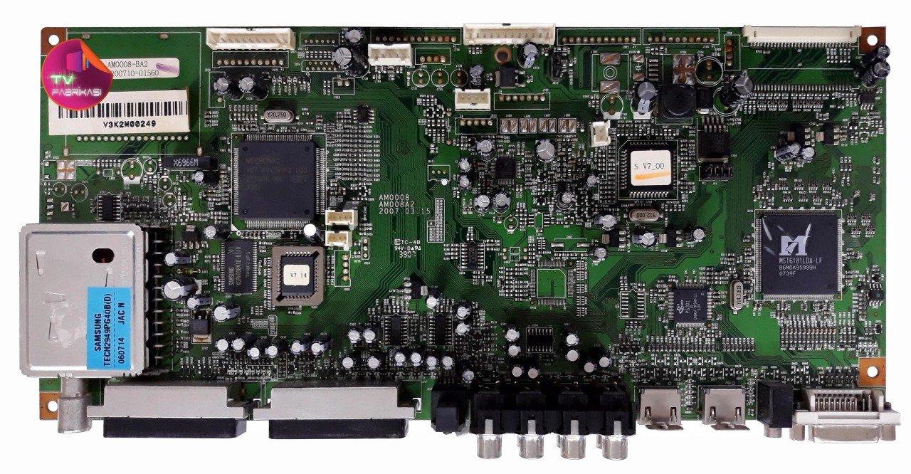 AM0008-BA2 , CREA 3K2 , PANEL , T315XW02, ANAKART , MAIN BOARD