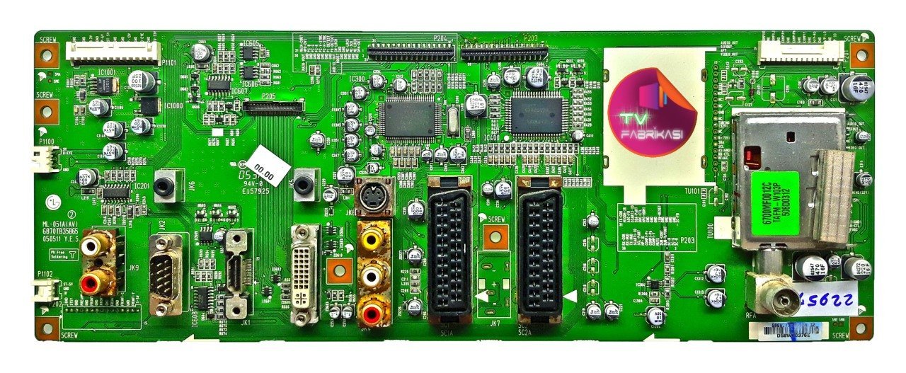 6870TB35B65 ML-051A(AV) 050511 32LXRZE LG Anakart