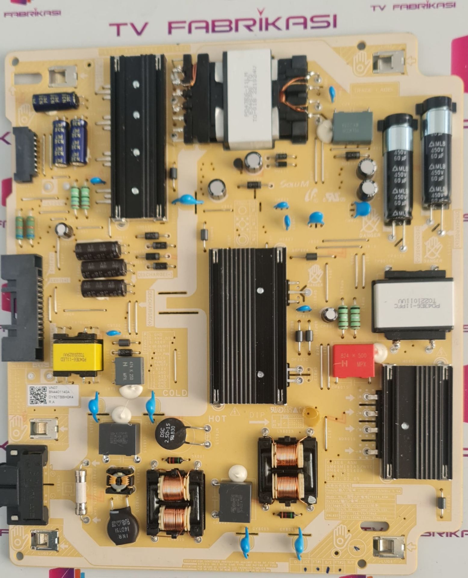 SAMSUNG,S43BM700UU,P43E6_ASM(BN44-01140A),POWER,BOARD
