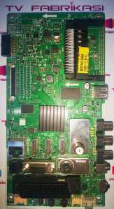 17MB110, 23397482, VESTEL 48FB7300, VES480UNDS-2D, MAIN BOARD, ANA KART