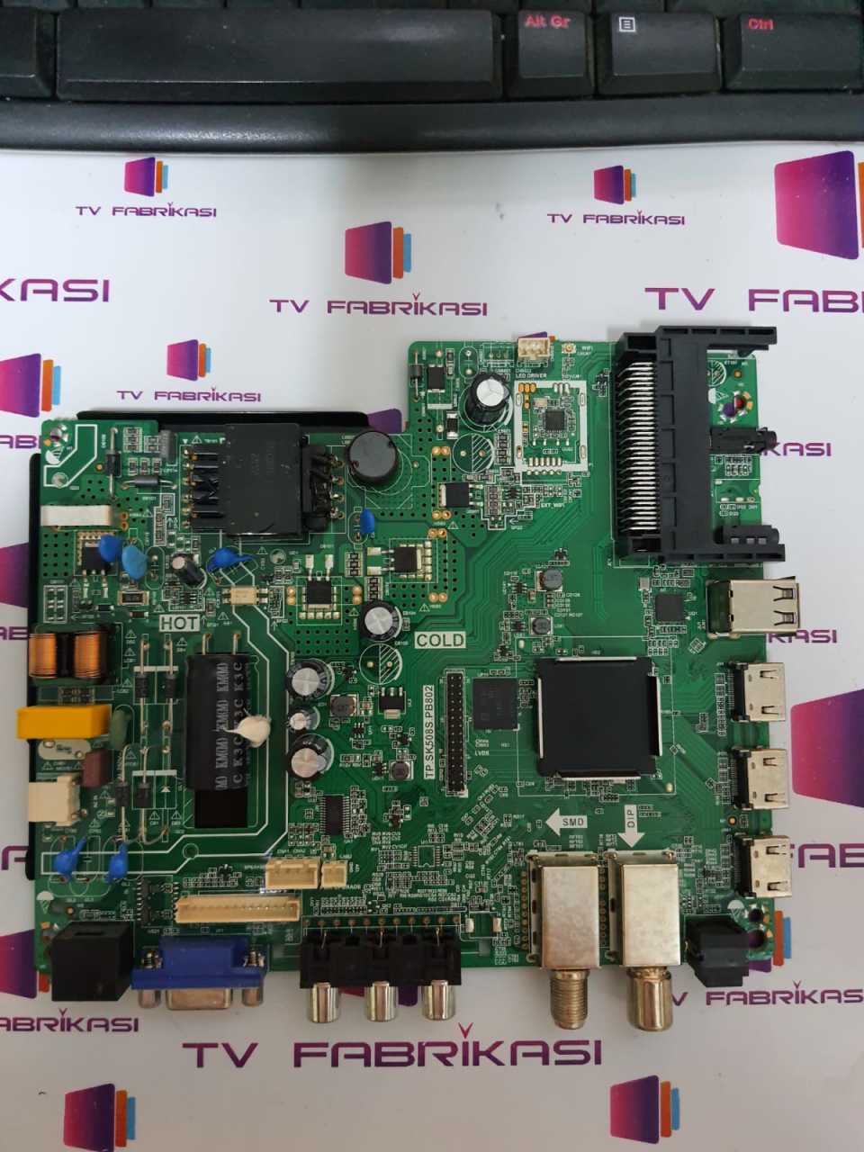 ONVO,MORİO,TP.SK508S.PB802 ,MR43750,OV32151 , MAIN BOARD