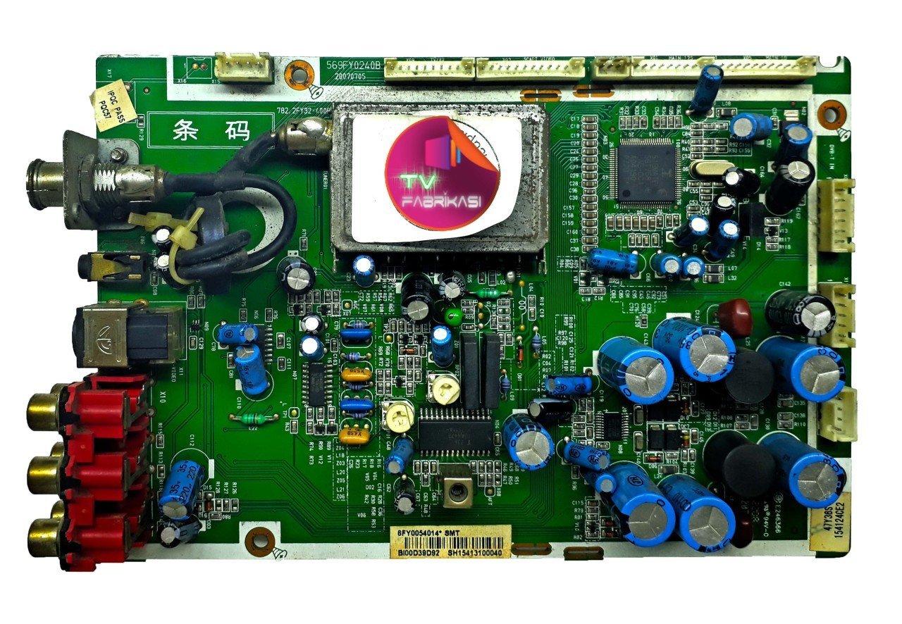 569FY0240B , 20070705 , STV-LC4246 , 782.2FY32-400B , MAIN BOARD , SUPRA ANAKART