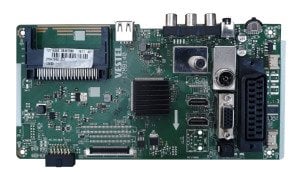 17MB140 , 23467088 , 40'' INCH DIJ PANEL , VES400UNDS-2D-N12 , VESTEL 40FD5050 , MAIN BOARD , VESTEL ANAKART