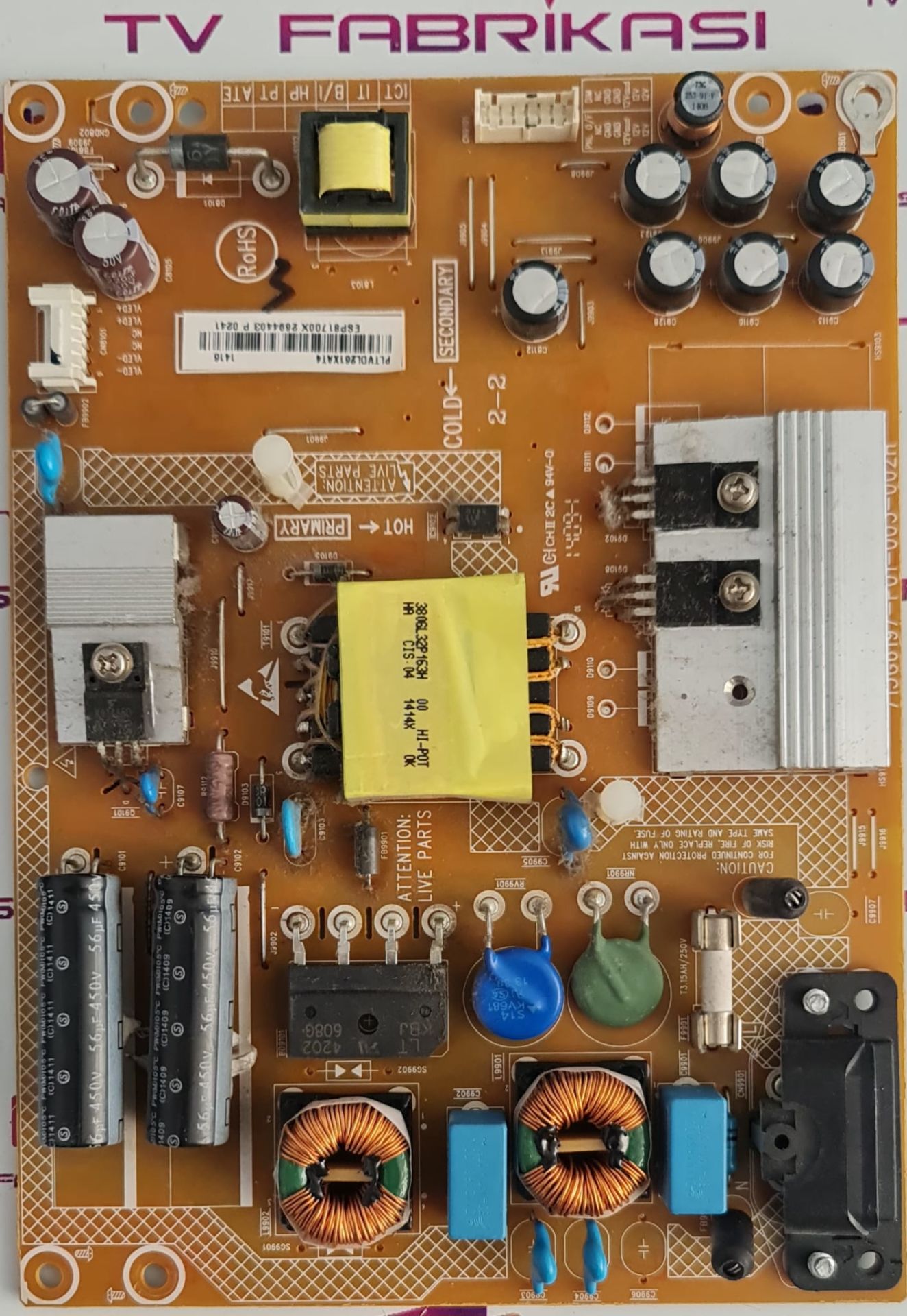 PHILİPS,32PHK4309/12,715G6197-P01-003-002H,MAİN,BOARD