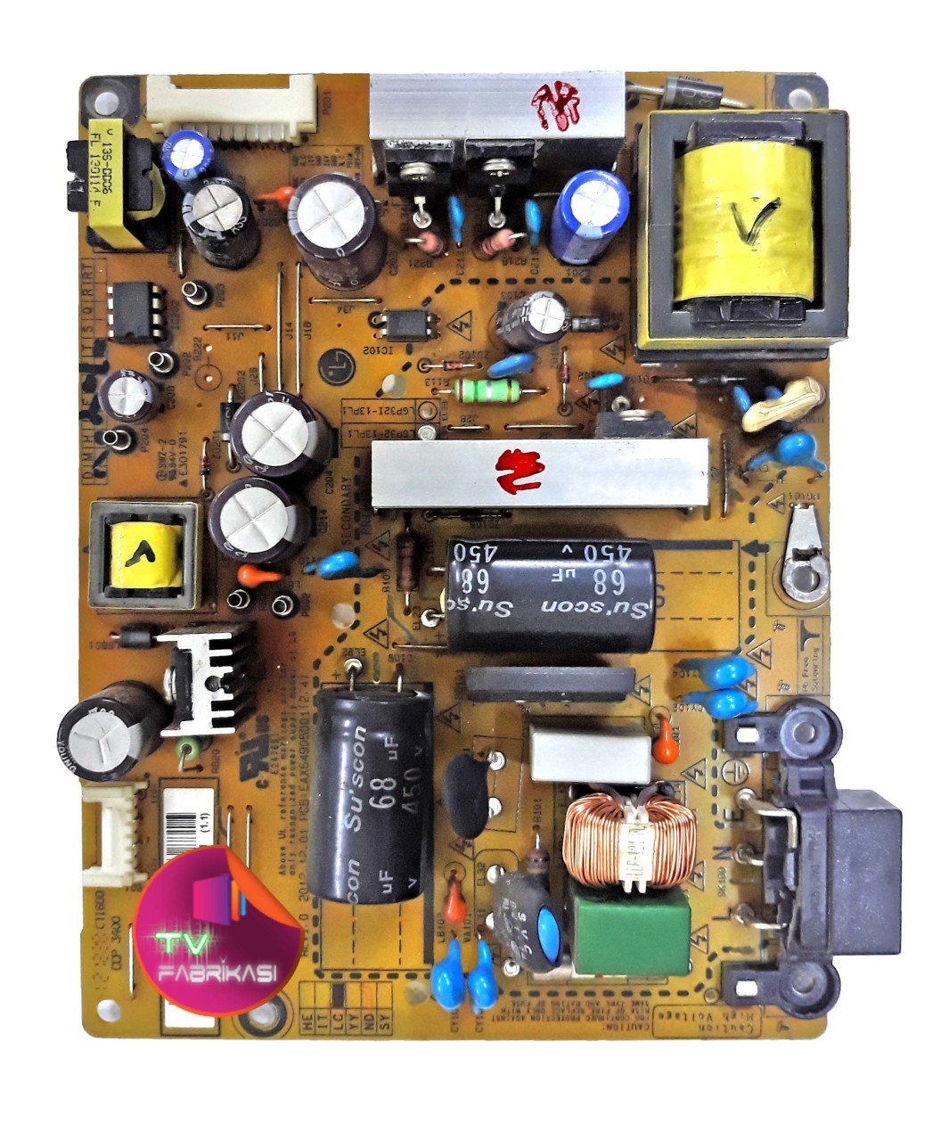 EAX64905001 , 2.4 , LGP32-13PL1 , REV1.0 , POWER BOARD , LG BESLEME