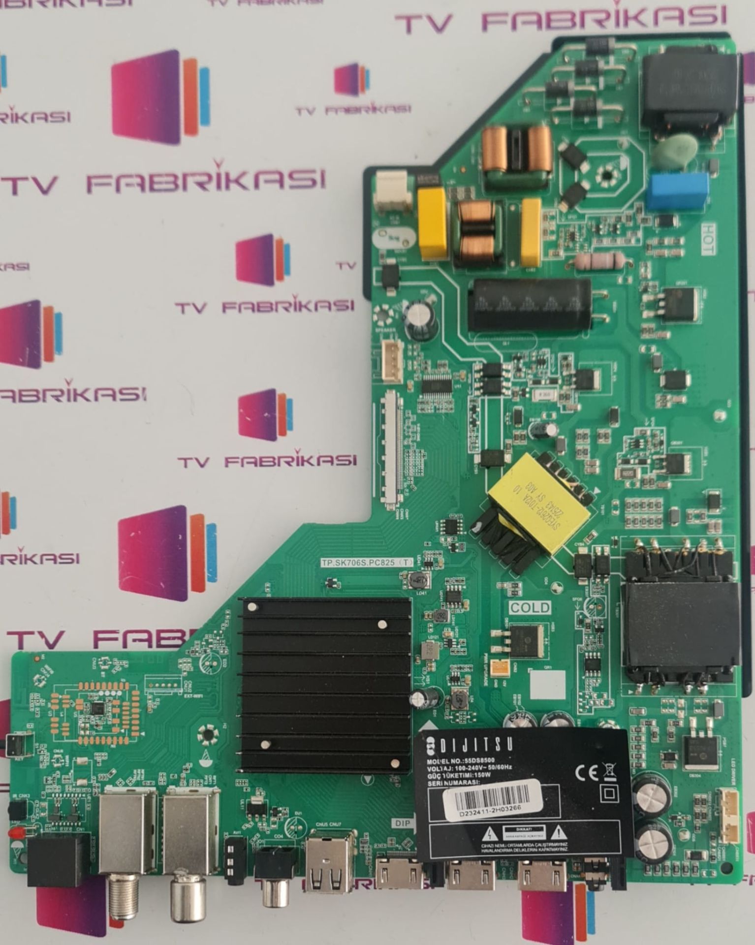 DIJITSU,55DS8500,TP.SK706S.PC825(T),MAİN,BOARD