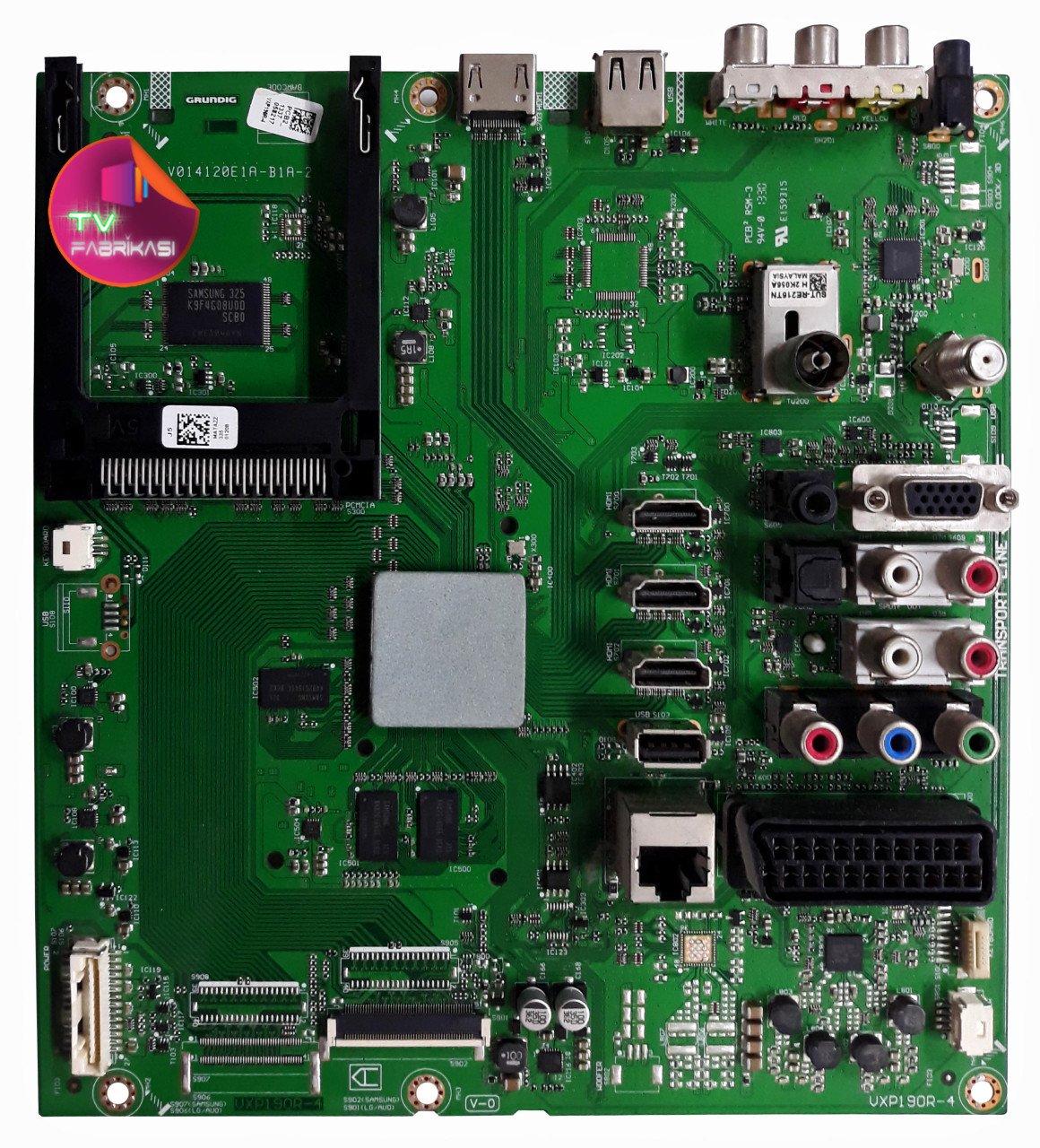 VXP190R-4 , MATAZZ , A32-LB-7336 , MAIN BOARD , ARÇELİK ANAKART