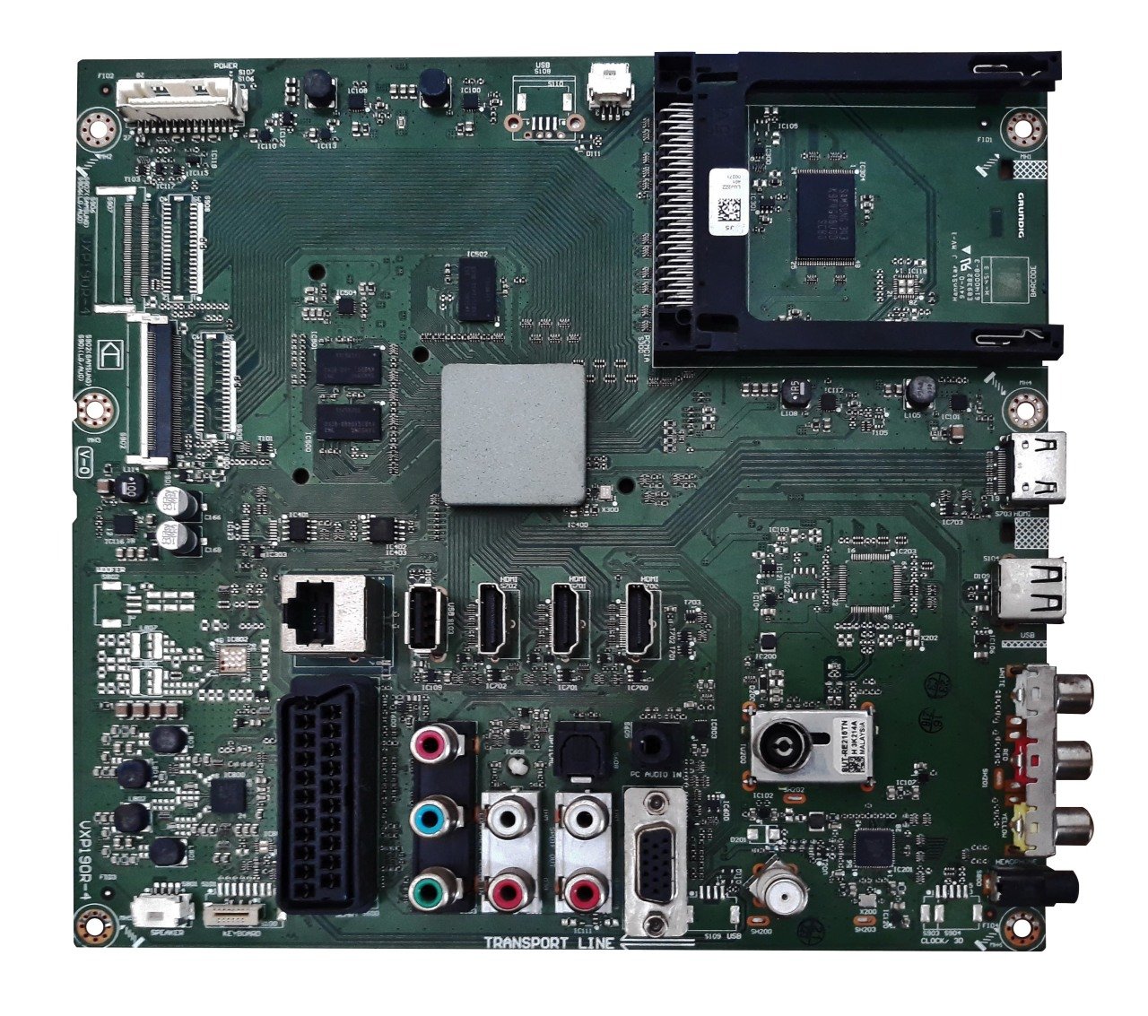 VXP190R-4, LUJ2ZZ, A40LB7336, A47-LB-9377 , MAİNBOARD ,  ARÇELİK BEKO ANA KART