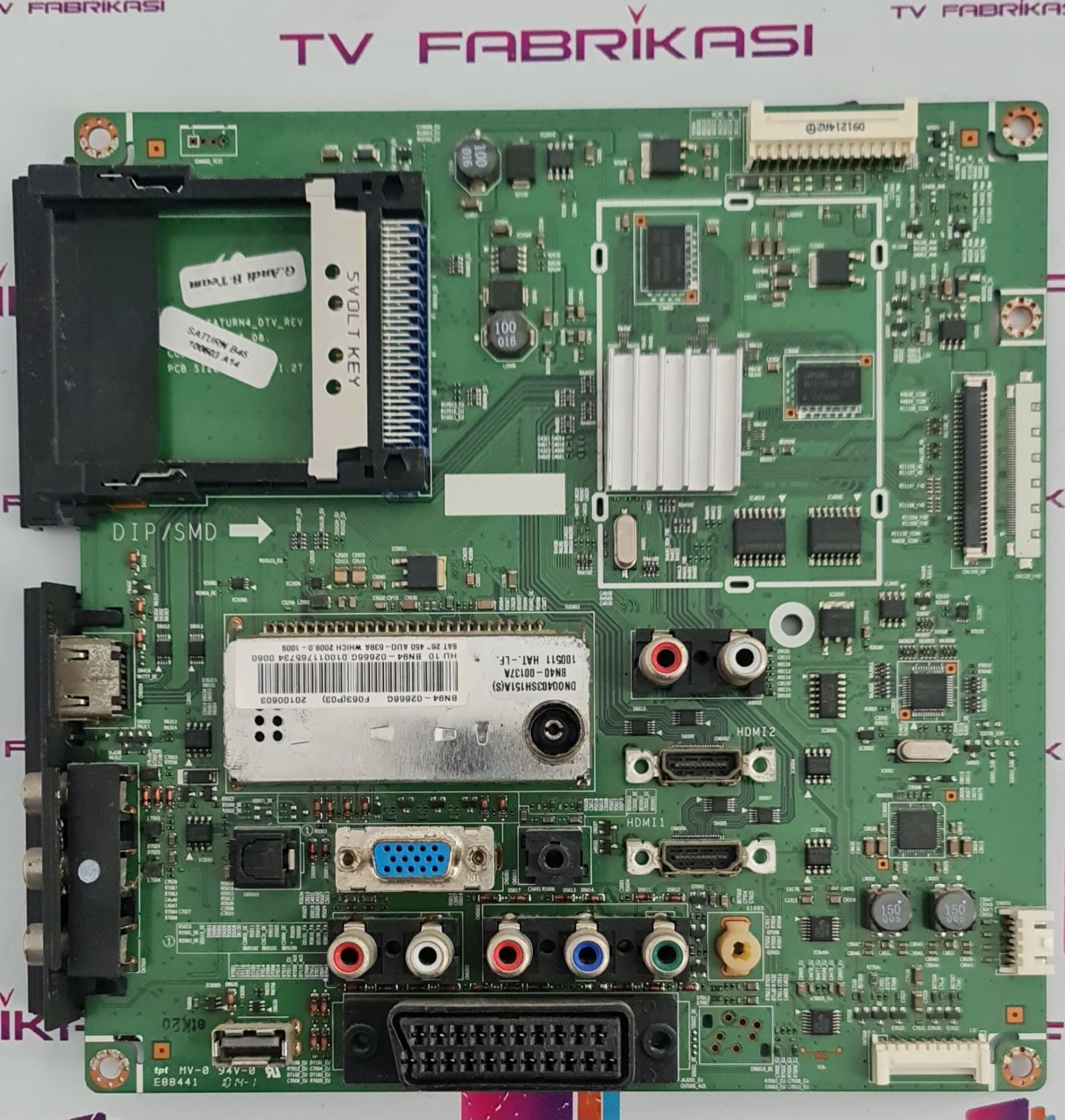 SAMSUNG,LE26B450C4W,BN94-02666G-BN41-01165B,MAİN,BOARD