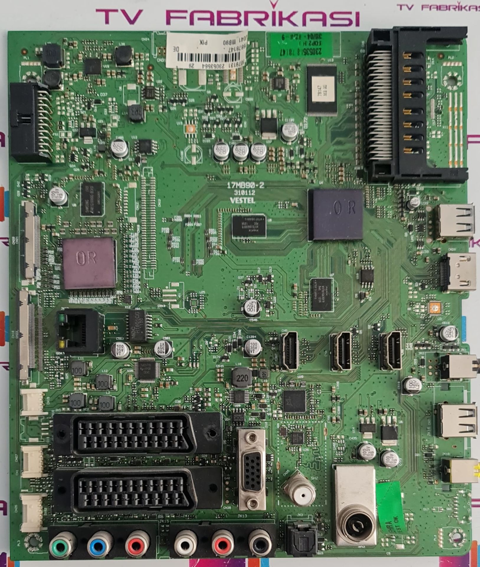 VESTEL,42PF8231, 47PF8231,23053564,10079131,26878147,17MB90-2,MAİN,BOARD