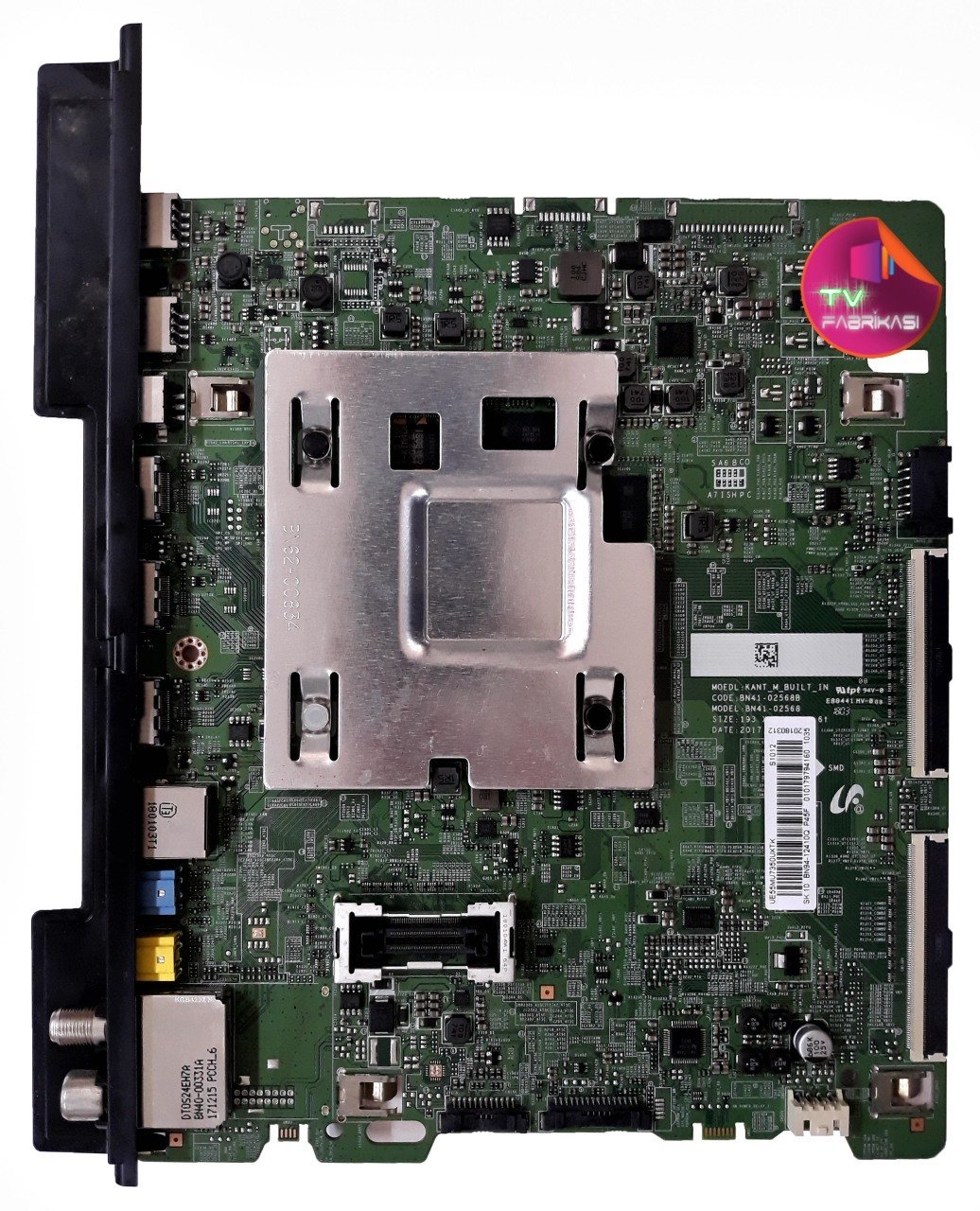B41-02568B , BN94-12410Q , UE55MU7350UXTK , MAIN BOARD , SAMSUNG ANAKART