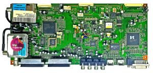 AM0007 , AM0007A4 , MAIN BOARD , ANAKART