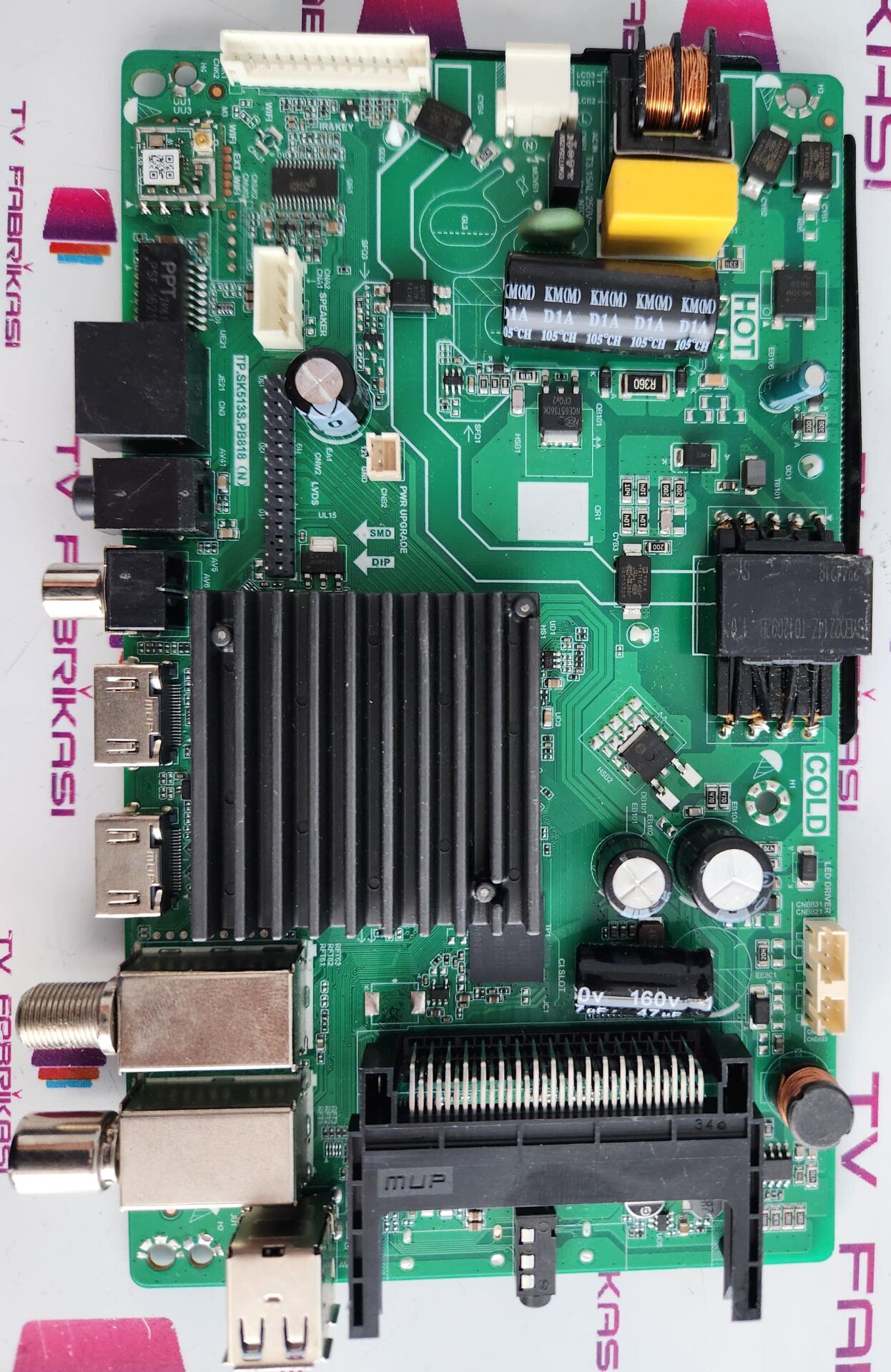 TP.SK513S.PB818, 32 REDLİNE, ANDROİD, MAİN BOARD