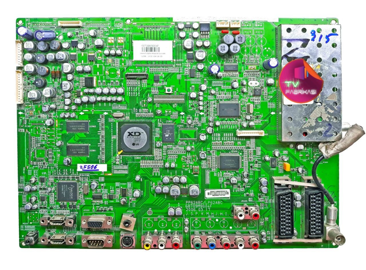 68709M9004F PP62ABC/ LP62ABC 6868719MAC20A010 PDP 42PC1R-ZH LG Anakart