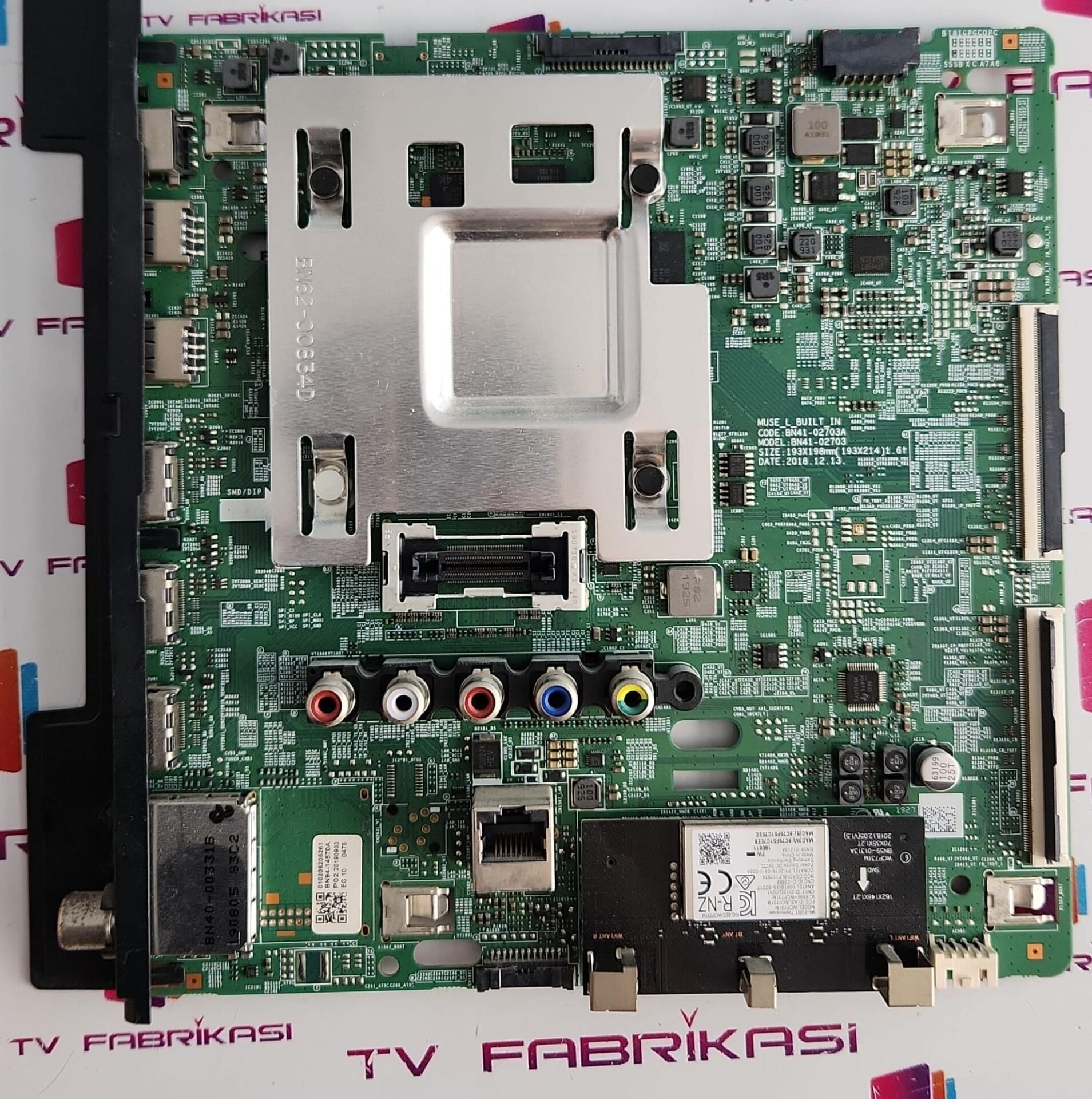 SAMSUNG,BN41-02703, UE49RU7100UXTK , BN94-14566A, CT-NN049HGLV2H,MAİN.BOARD