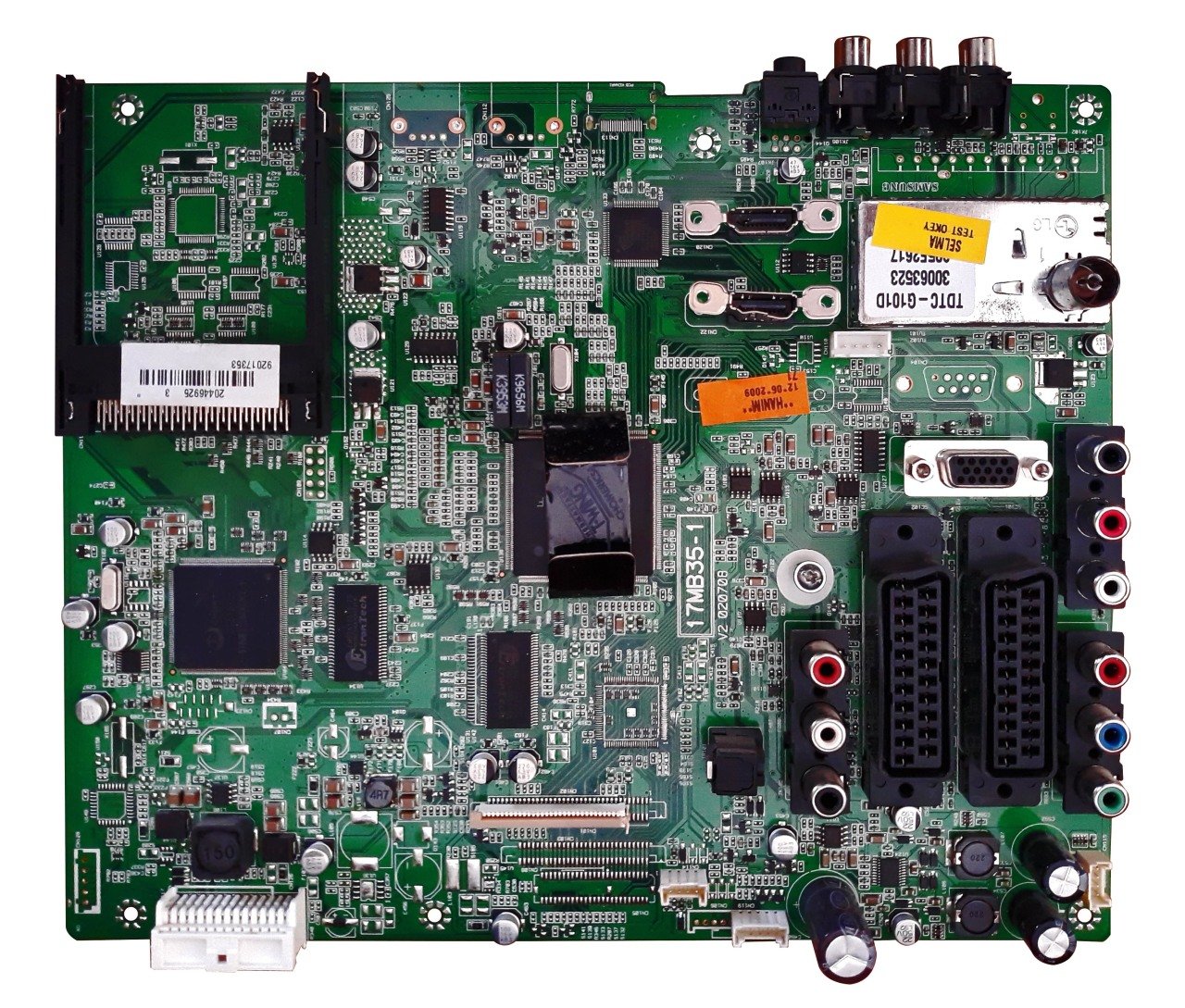 17MB35-1 , V2 020708 , 20446925 , 32'' INCH LD30UB , MAIN BOARD , VESTEL ANAKART