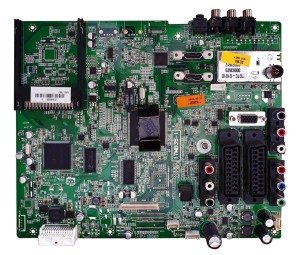 17MB35-1 , V2 020708 , 20446925 , 32'' INCH LD30UB , MAIN BOARD , VESTEL ANAKART