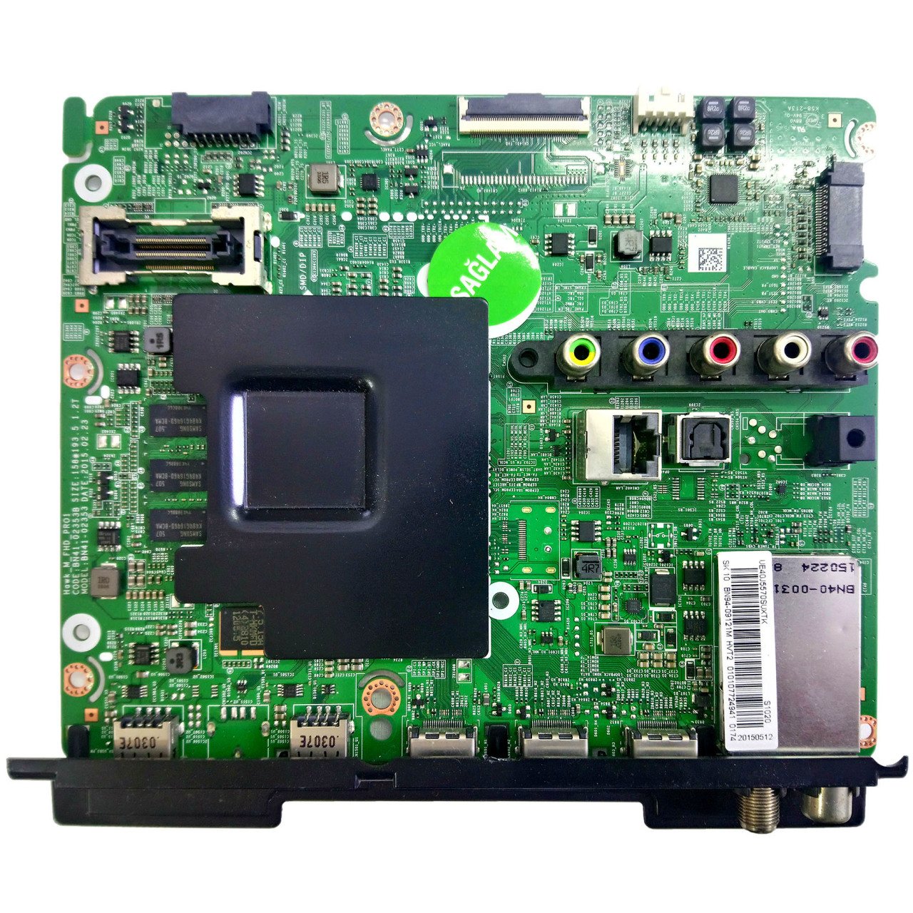 BN41-02353B BN94-09121M UE40J5570SUXTK Samsung Anakart