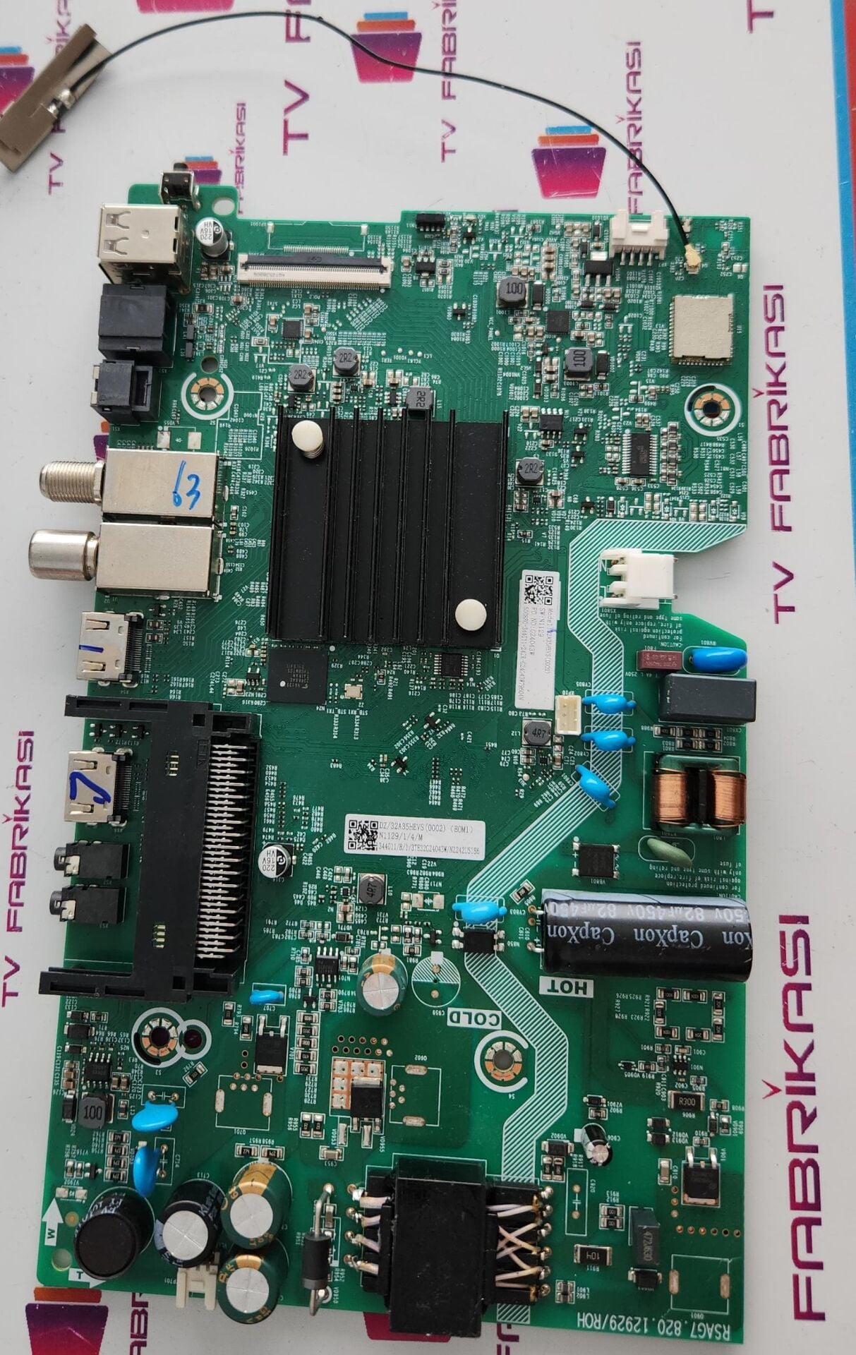 RSAG7.820.12929, HİSENSE 32 4K TV, MAİN BOARD