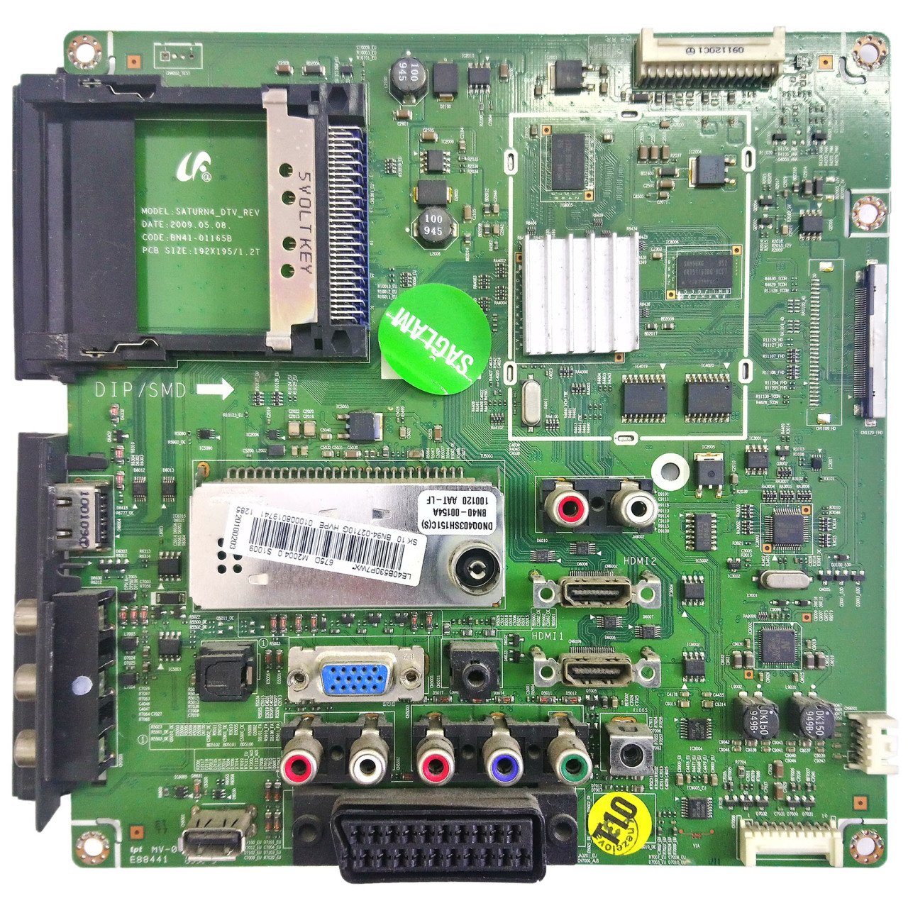 BN41-01167B(MP1.1) BN94-02667M LE40B652T4PXZG Samsung Anakart