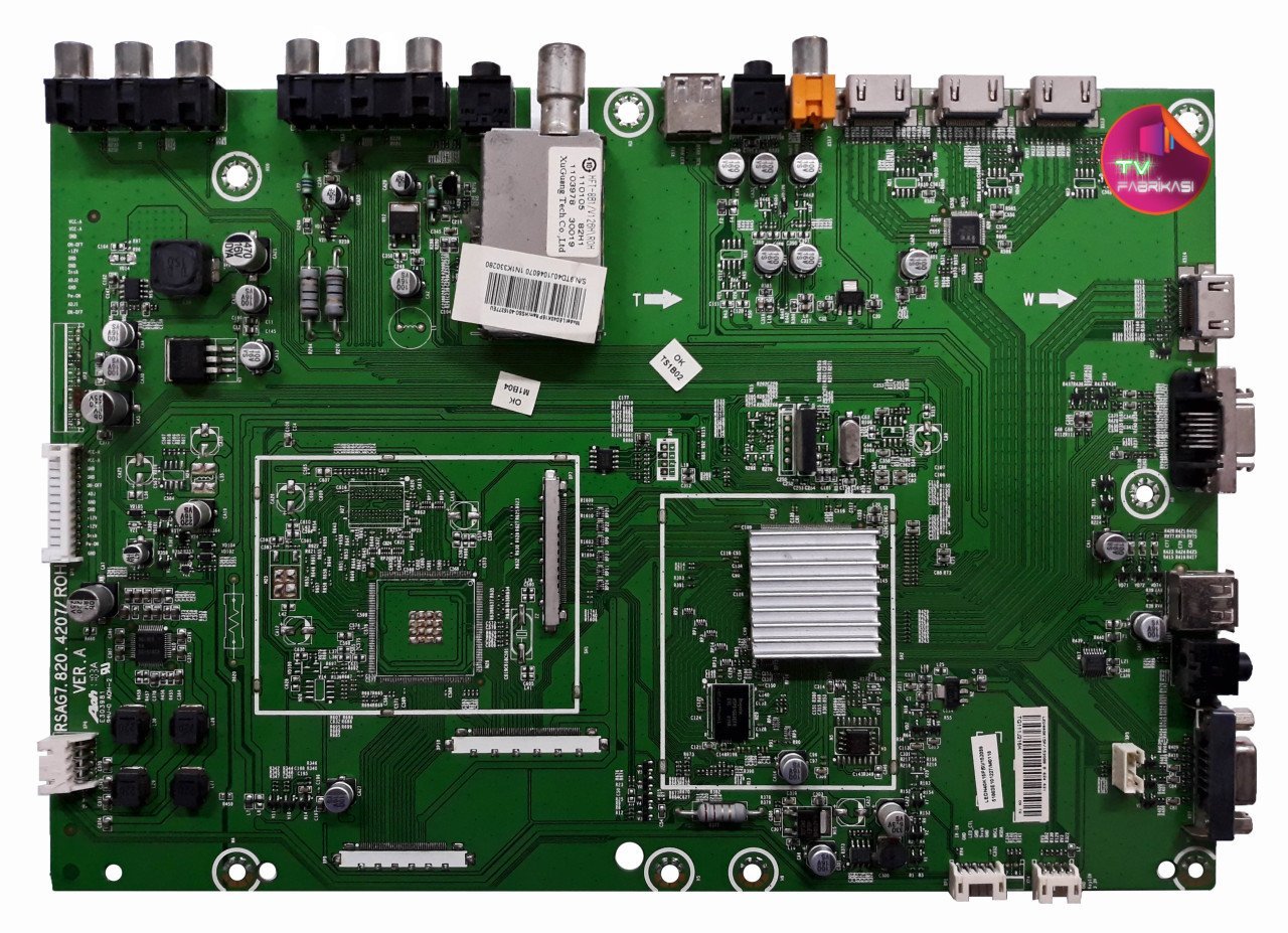 RSAG7.820.4207 , HISENSE , MAIN BOARD , SUNNY ANAKART