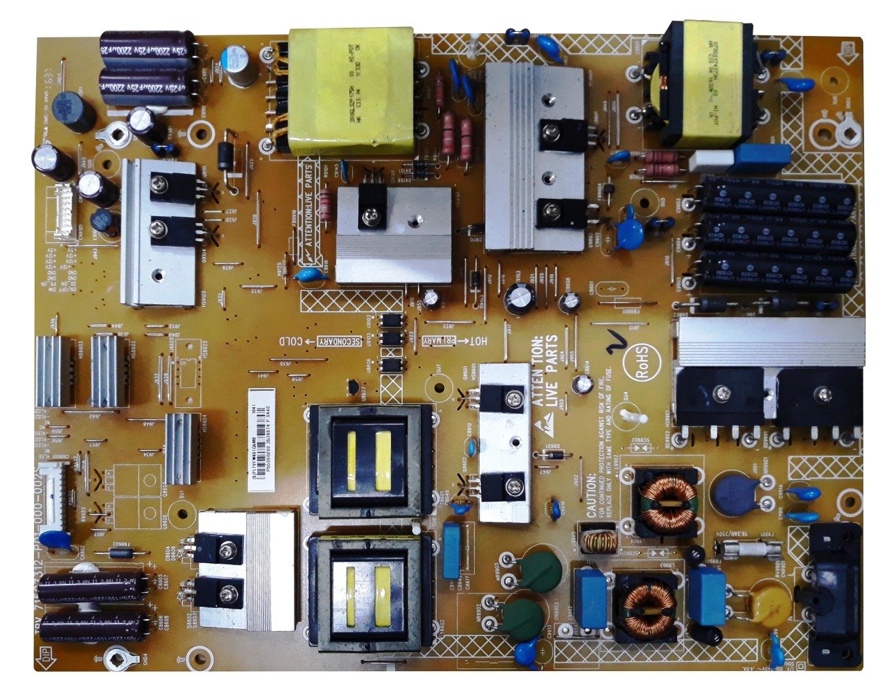 715G7312-P01-000-002S , PLTVFW481GAM8 , PHILIPS 55PUS6561/12 , PLTVFW481GAM8 , POWER BOARD , PHILIPS BESLEME