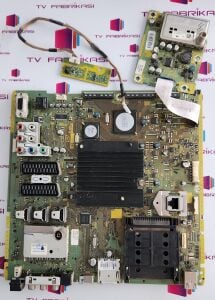 TNPH0838, TNPH0838 1 A, TXN/A1LJUE, Panasonic TX-P42G20E, Main Board, Ana Kart, MD-42FF13PE1