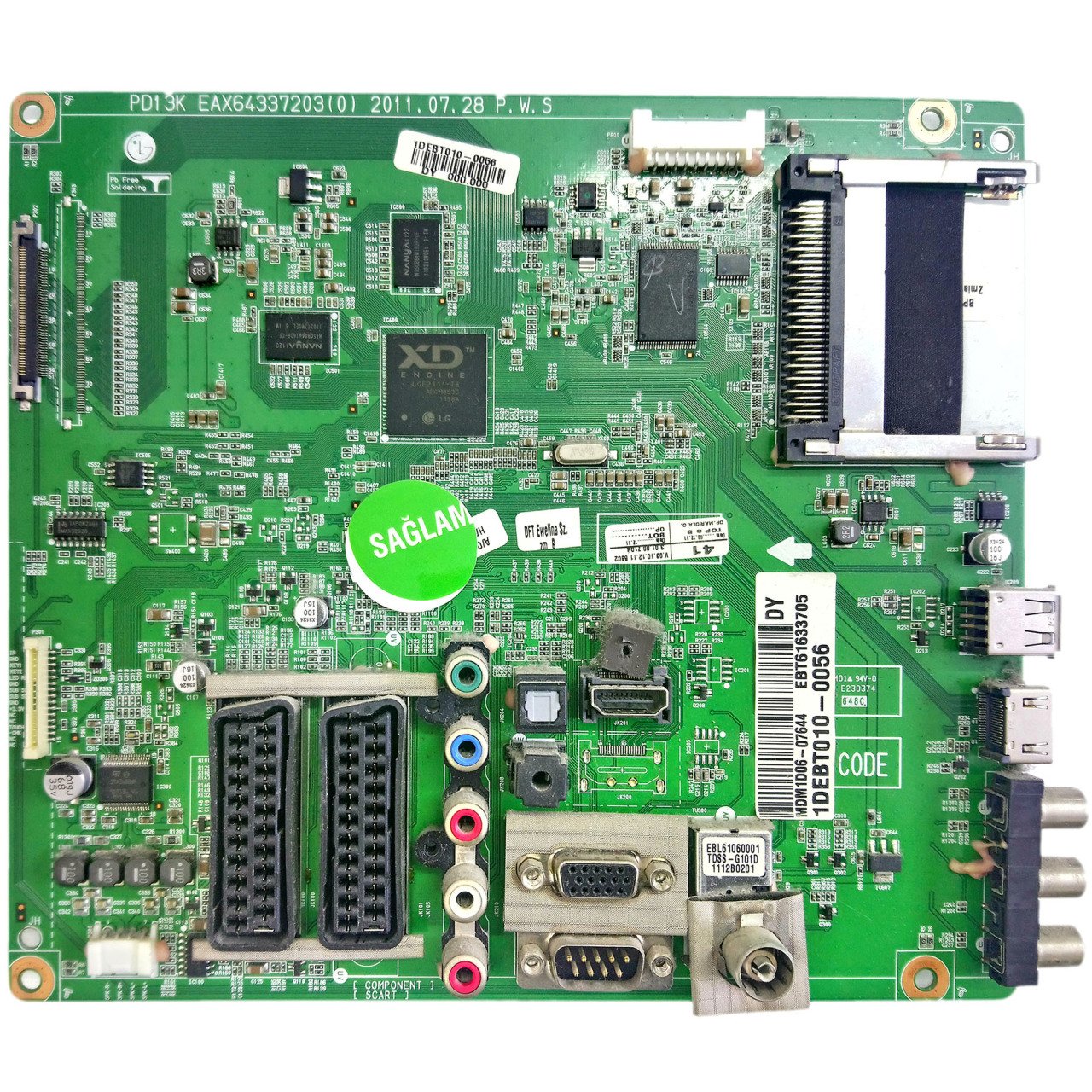 EAX64337203(0) EBT61633705 50PT351-ZJ PD13K LG Anakart