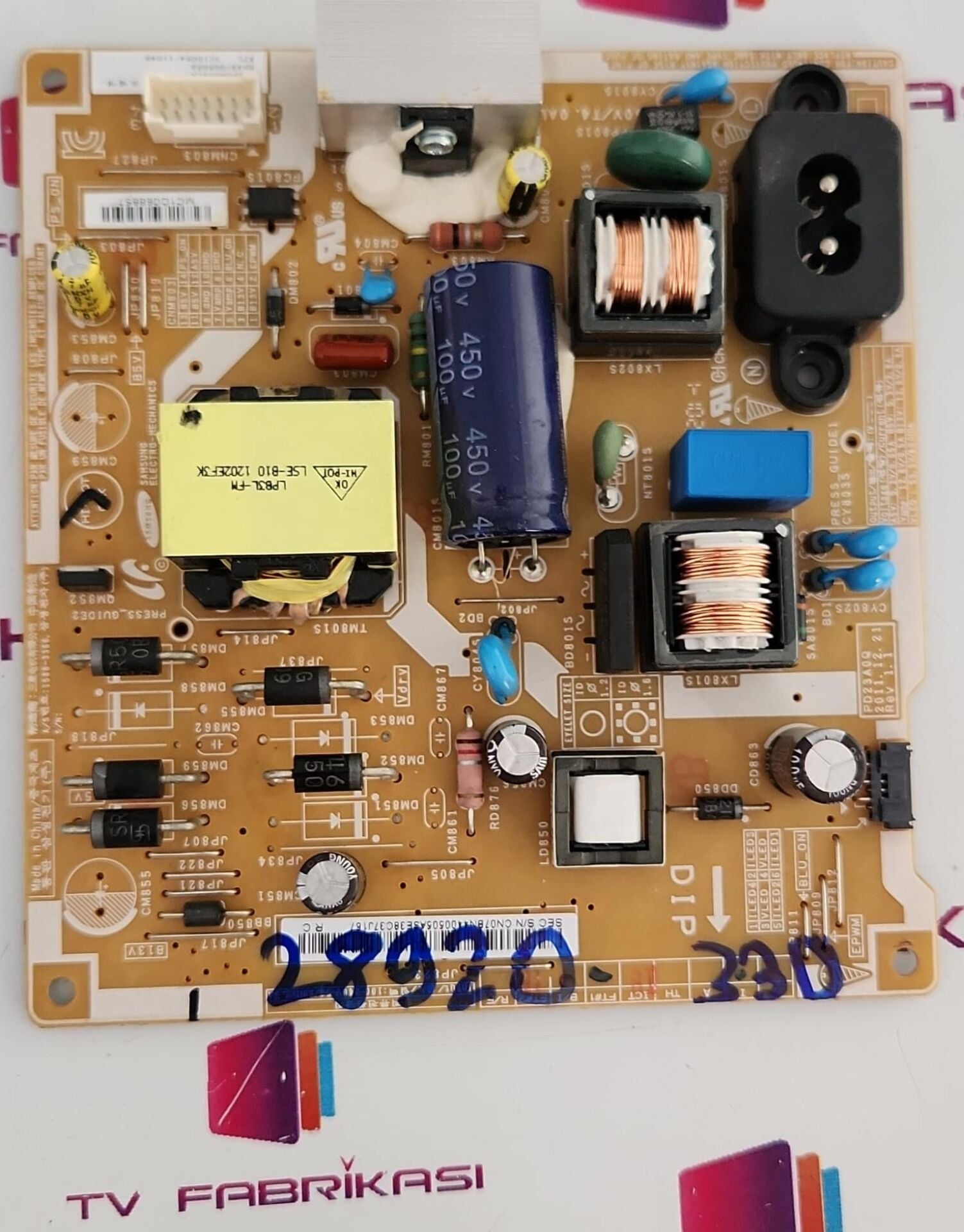 T24B350ND , BN44-00505A , SAMSUNG , POVER BOARD