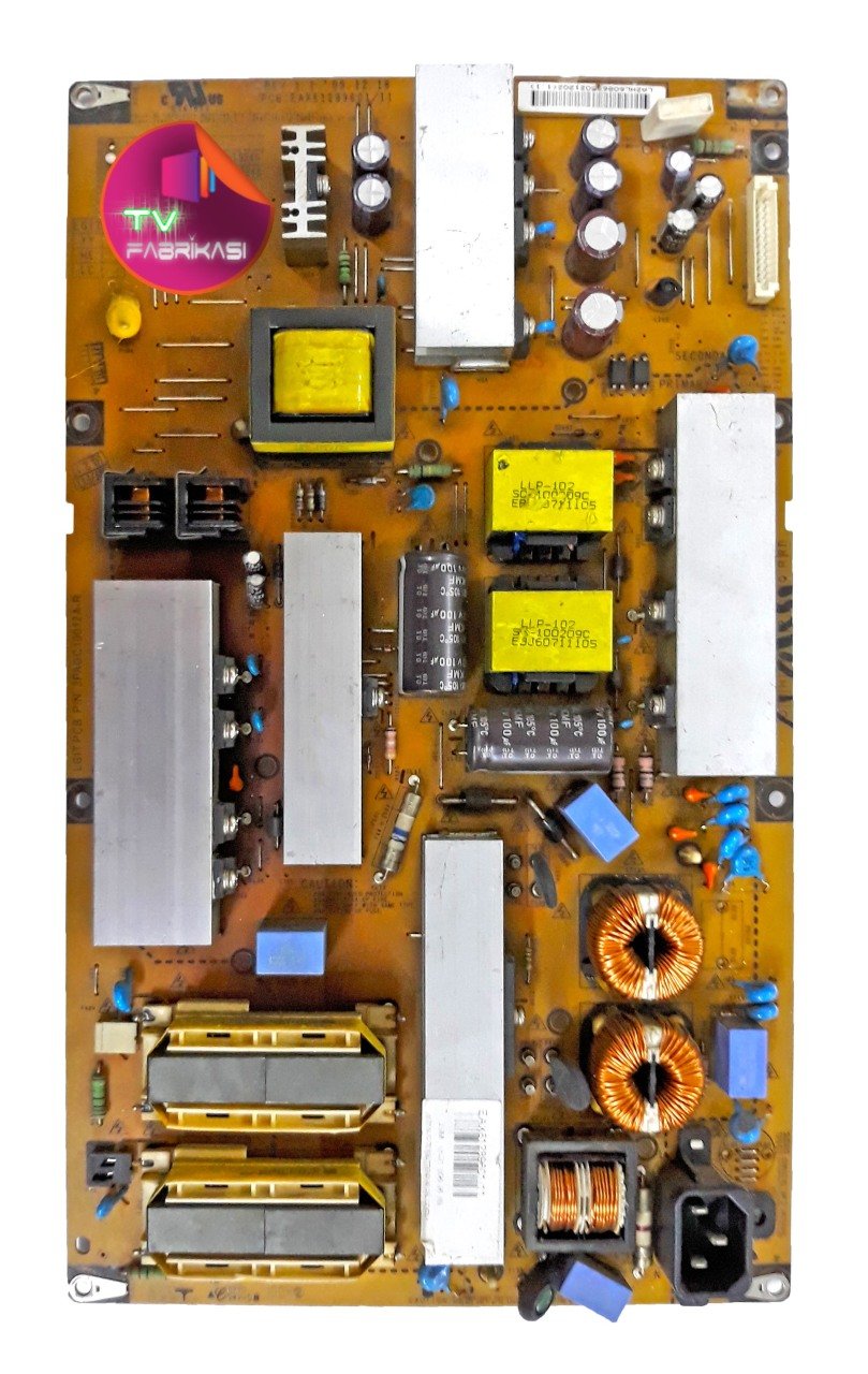 EAX61289601 / 11 , REV1.1 , LGP47-10LF , POWER BOARD , LG BESLEME