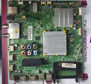 43PUS6101/12 715G8132-M01-B00-005T, CBPRF8QBA6CT,703TQGPL080,PHILİPS,MAİN,BOARD,