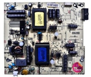 17IPS19-4 , 130612 , 23042149 , 32PF7050 , LTA320HN02 , POWER BOARD , VESTEL BESLEME