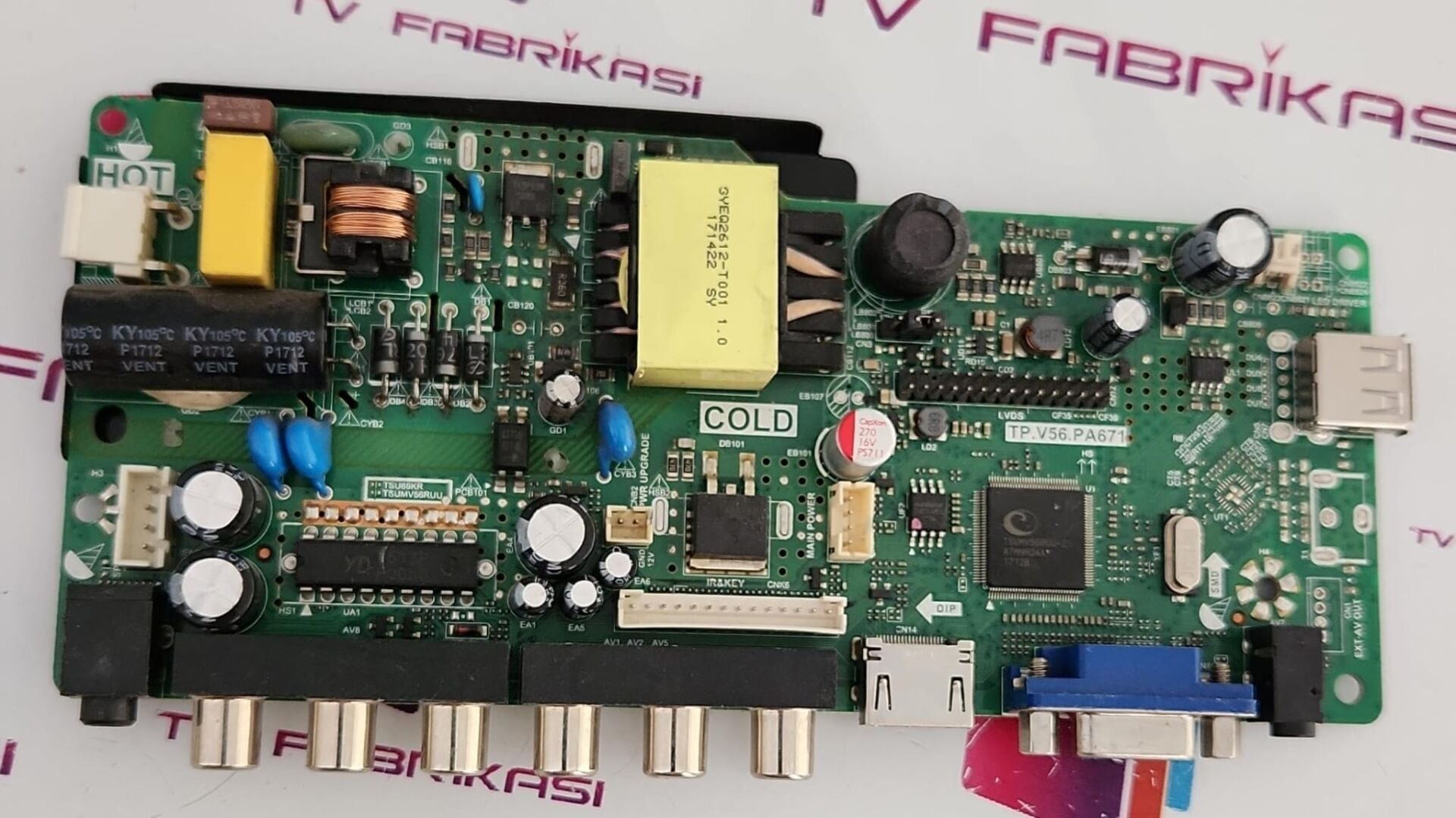 TP.V56.TP.V56.PA671, LE-2219D, ST-2230YK, SKYTECH ANAKART, MAİN BOARD