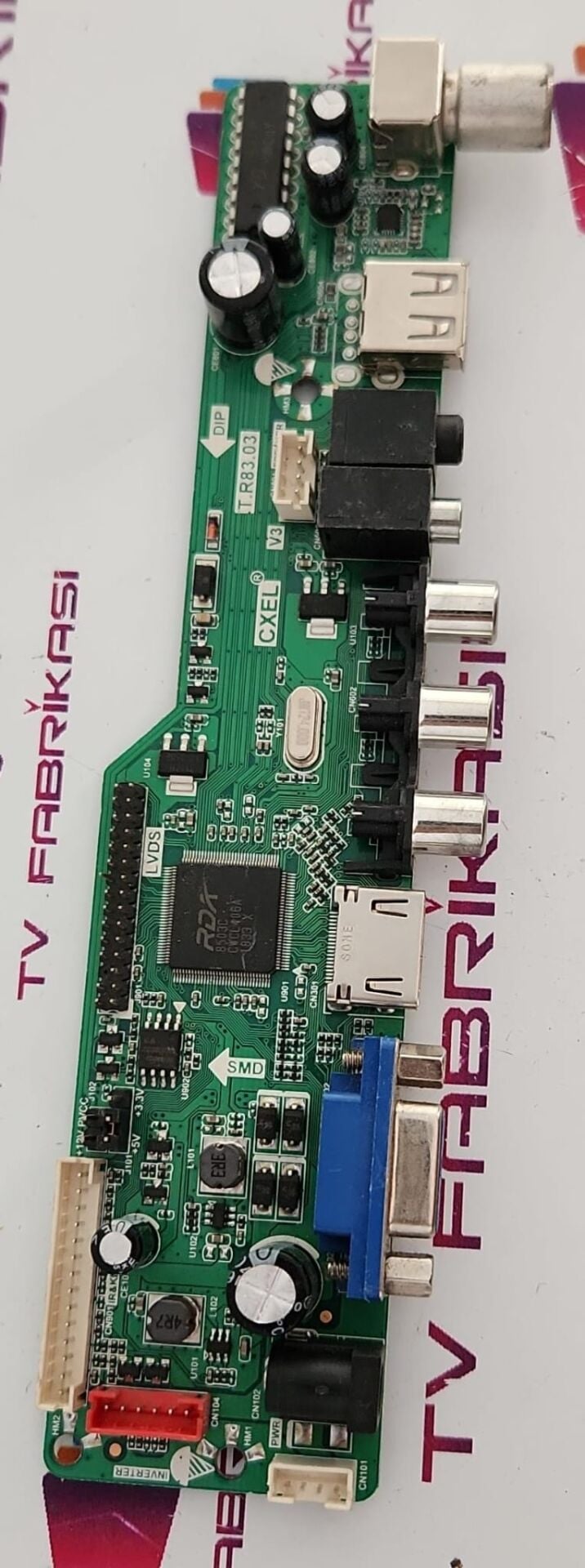 T.R83.03, MAİN BOARD, GLOBAL, MONİTOR, T.R67.03C