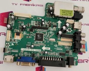 T.VST29.61C 12296 , SANYO , MAIN BOARD