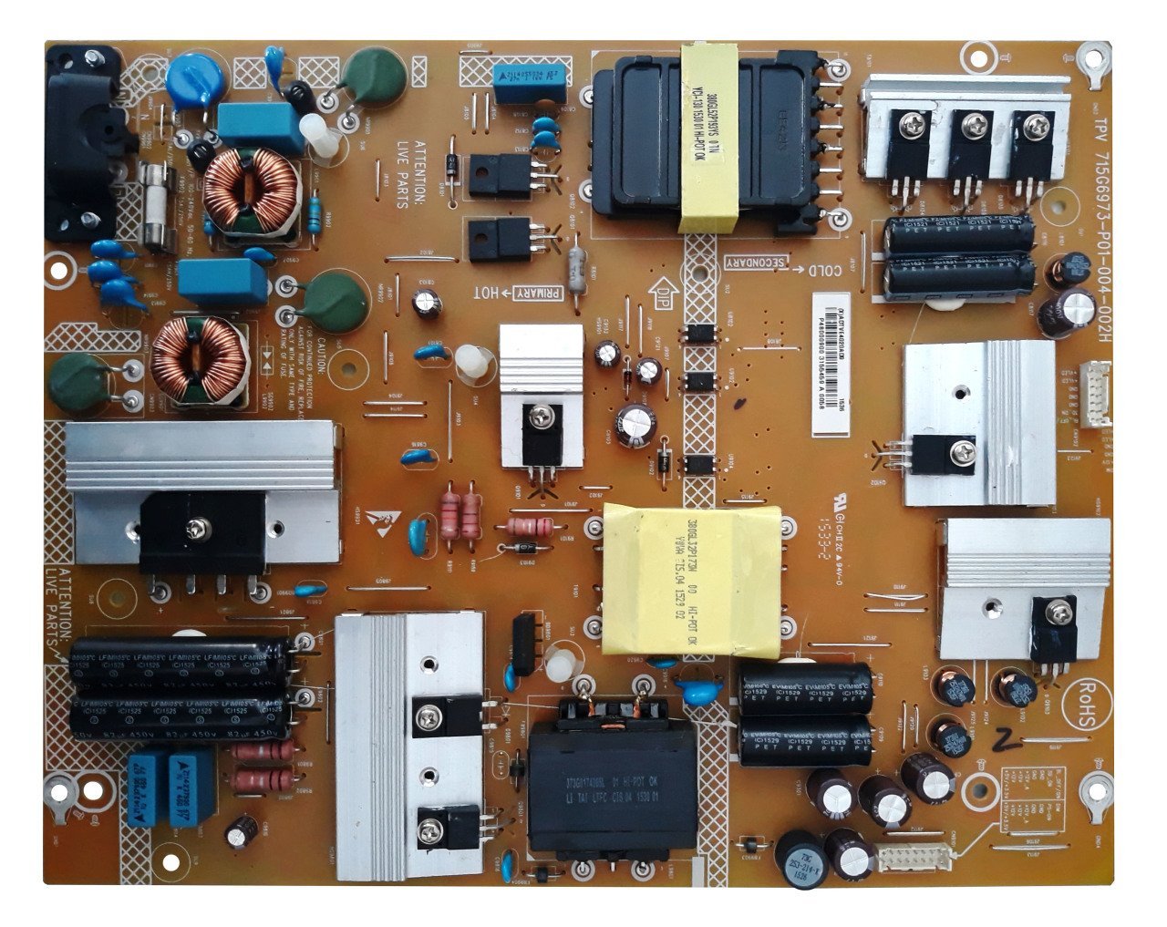 715G6973-P01-004-002H , ADTVE4020A D9 , ADTVE4020AD9 , PHILIPS 49PUK7100/12 , POWER BOARD , PHILIPS BESLEME