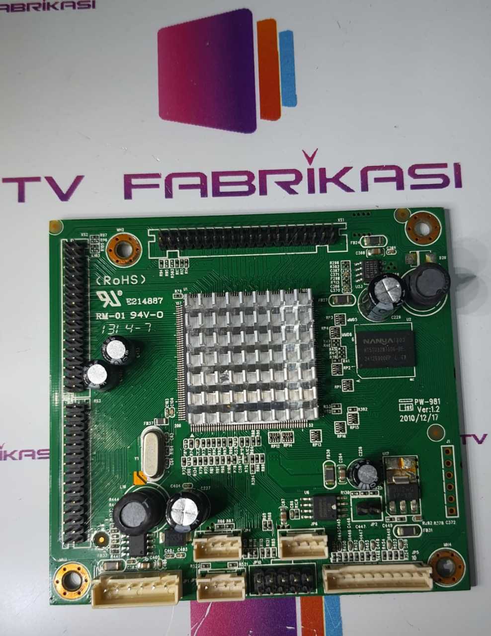 pw-981 ver,1.2,sunny,100hz,board