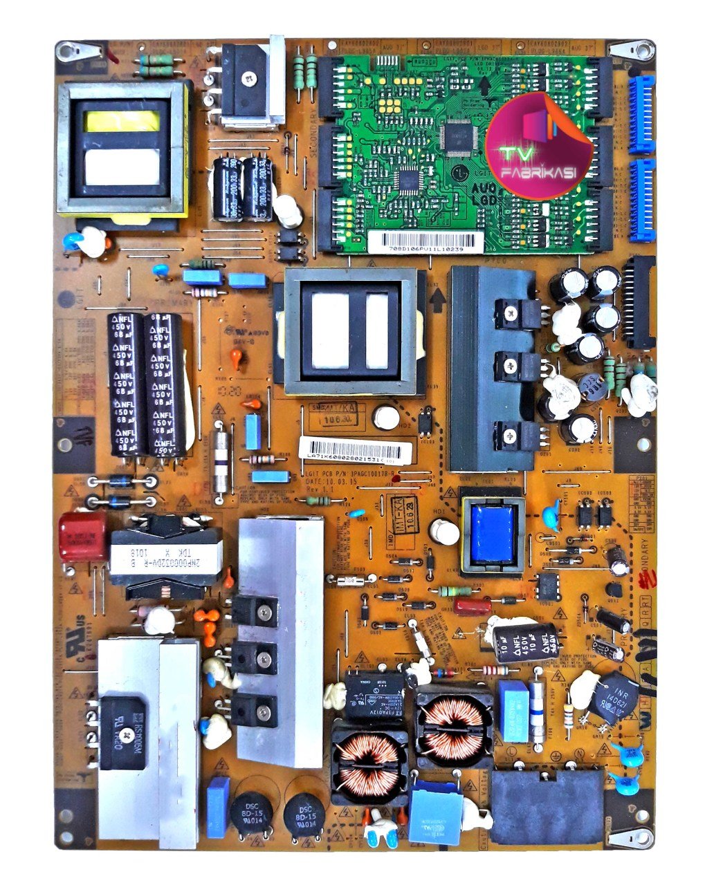 EAY60802802 , PLDC-L905A , AUO 32'' , POWER BOARD , LG BESLEME