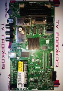 17MB97 , 23347784 , 10103824 , VESTEL , 490UNDL-2D-N11 , 49FB700 , Main Board , Ana Kart
