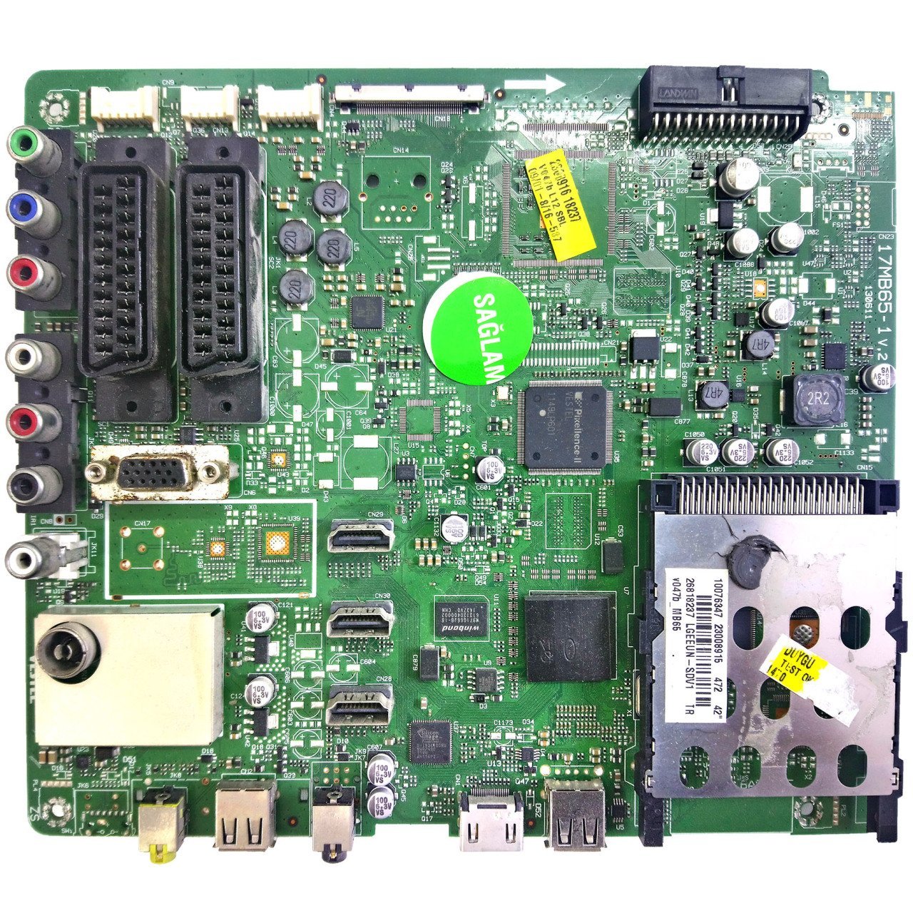 17MB65-1 V.2 23008915 23008916 LGEEUN-SDV1 Vestel Anakart